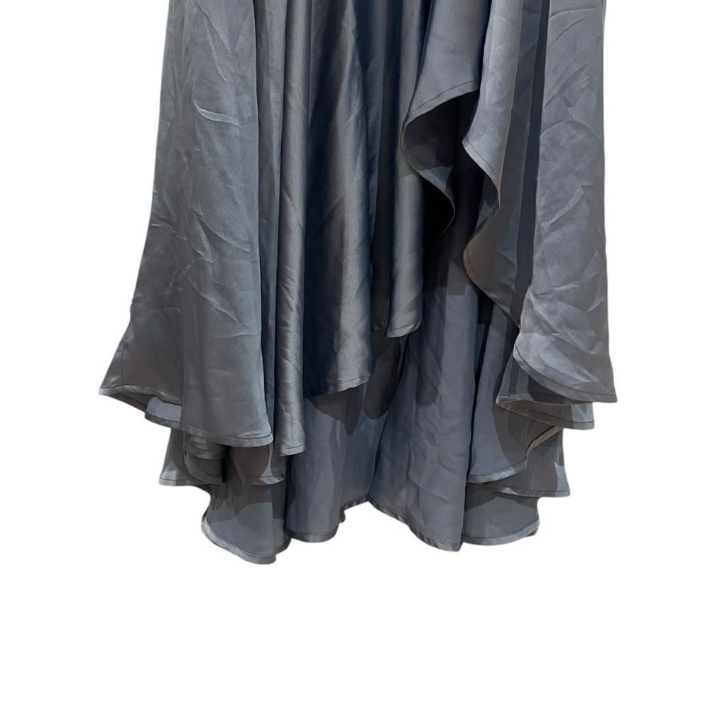 Lulu’s light blue flowy dress. Size medium - Picture 6 of 11